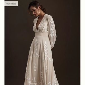 Anthropologie BHLDN wedding dress. Size 6